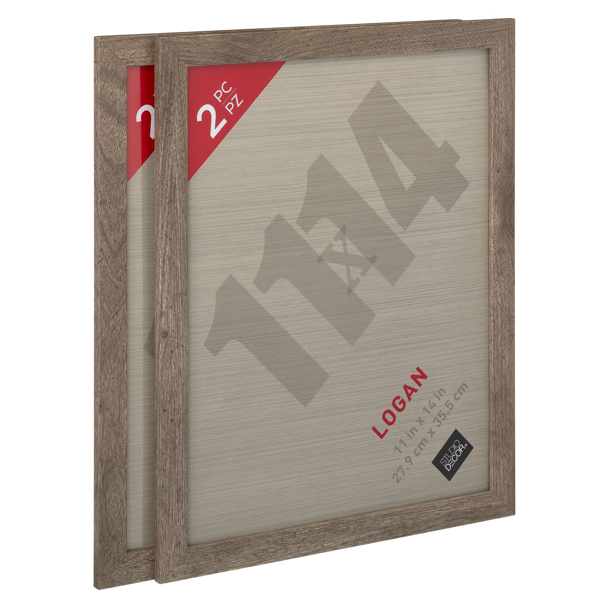 2 Pack Logan Wall Frames by Studio Décor